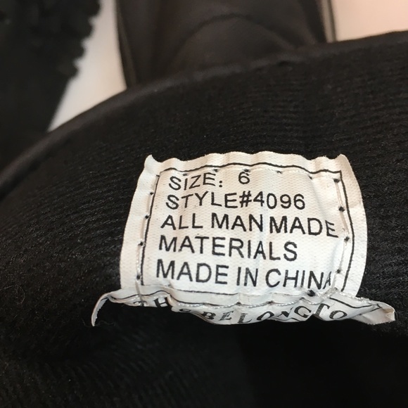 Rugged Exposure Black Mid calf Snow/Winter Size 6 Boots Style #4096 - Picture 12 of 15